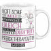 Pferdetherapeutin Geschenk Becher Tasse Gott Schuf Alle Menschen Gleich Nur Die Besten Durfeten Pferdetherapeutin Werden Geschenkidee Lustig Weiß Trendation