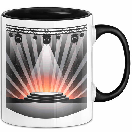 Licht Techniker Tasse Geschenk Lustige Geschenkidee Spruch Für Bühnenlicht Profis Trendation