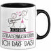 Geschenk für Straßenmusikerin Tasse Lustige Geschenkidee Geburtstag Ich Bin Straßenmusikerin Ich Darf Das Trendation