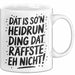 Heidrun Tasse Geschenk Dat Is So'n Heidrun Ding Dat Raffste Eh Nicht Geschenkidee Becher mit Name Weiß Trendation