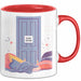 Introvertierter Tasse Geschenk Lustige Geschenkidee Spruch Für Ruhige Köpfe Rot Trendation