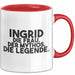 Ingrid Tasse Ingrid – Die Frau. Der Mythos. Die Legende. Geschenk Rot Trendation