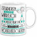Vogelrescuerin Tasse Lustiges Geschenk Studieren Kann Wirklich Jeder Nur Die Besten Werden Vogelrescuerin Weiß Trendation