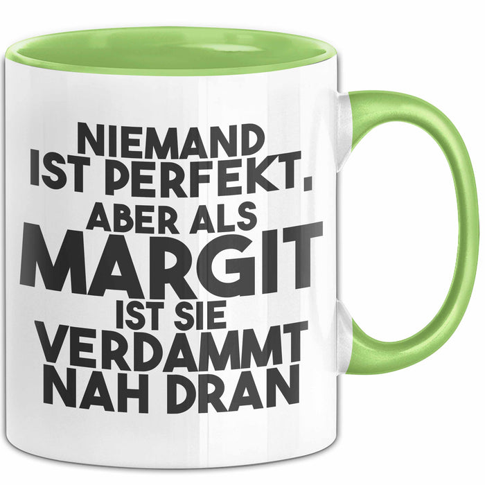 Margit Tasse Niemand Ist Perfekt, Aber Als Margit Ist Sie Verdammt Nah Dran