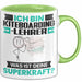 Kiteboarding-Lehrer Tasse Geschenk für Kiteboarding-Lehrer Geburtstag Lustiger Spruch Kaffee-Becher Was Ist Deine Superkraft Grün Trendation