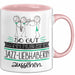 Jazz-Liebhaberin Geschenk Tasse So Gut Kann Nur Eine Jazz-Liebhaberin Aussehen Geschenkidee Geburtstag Weihnachten Lustig Rosa Trendation