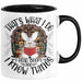 Lesen Tasse Geschenk Leseratte Geschenkidee That's What I Do I Read Book And I Know Things Schwarz Trendation