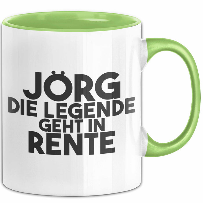 Joerg Tasse Joerg – Die Legende Geht In Rente Geschenk