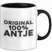 Antje Tasse Original 100% Antje Geschenk Schwarz Trendation