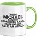 Michael Tasse Wenn Michael Nicht Repariert, Sind Wir Am Arsch Geschenk Grün Trendation