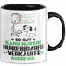Hundebedarfsverkäufer Geschenk Tasse So Gut Kann Nur Ein Hundebedarfsverkäufer Aussehen Geschenkidee Kaffee-Becher Schwarz Trendation