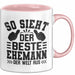 Ehemann Tasse Geschenk So Sieht Der Beste Ehemann Der Welt Aus Rosa Trendation
