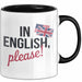 Englischlehrer Tasse Geschenk Auf Englisch Bitte Geschenk Trendation