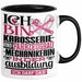 Karosserie- und Fahrzeugbaumechanikerin Ausbildung Start Geschenk Tasse Ich Bin Karosserie- und Fahrzeugbaumechanikerin In Der Ausbildung Ich Darf Das Kaffee-Becher Geschenkidee Schwarz Trendation
