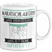 Marathonläuferin Und Prinzessin Tasse Geschenk Für Eine Marathonläuferin Geburtstag Was Ist Deine Superkraft Weiß Trendation