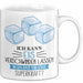 Eis-Liebhaber Tasse Geschenk Ich Kann Eis Verschwinden Lassen Was Ist Deine Superkraft Weiß Trendation