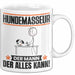 Hundemasseur Tasse Geschenk für Hundemasseur Der Mann Der Alles Kann Geschenkidee zum Geburtstag Weiß Trendation