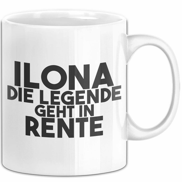 Ilona Tasse Ilona – Die Legende Geht In Rente Geschenk