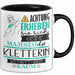 Kletterin Tasse Geschenk Lustiger Spruch Bitte Erheben Sie Sich Seine Majestät Die Kletterin Betritt Den Raum Schwarz Trendation