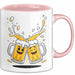 Bier Fan Tasse Geschenk Lustige Geschenkidee Spruch Für Bier Liebhaber Rosa Trendation