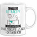 Katzenspielzeug-Designerin Tasse Geschenk Becher Stark Attraktiv Furchtlos Katzenspielzeug-Designerin Lustige Geschenkidee Weiß Trendation