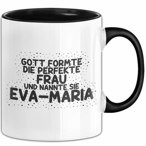 Eva-Maria Tasse Gott Formte Die Perfekte Frau Und Nannte Sie Eva-Maria Schwarz Trendation