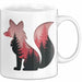 Fuchs Tierliebhaber Tasse Geschenk Lustige Geschenkidee Spruch Weiß Trendation