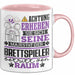 Brettspieler Geschenk Tasse Lustiger Spruch Erheben Sie Sich Der Brettspieler Betritt den Raum Rosa Trendation