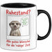 Rentner Pensionär Sarkasmus Tasse Geschenk Lustige Geschenkidee Spruch Ruhestand Trendation