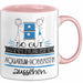 Aquarium-Hobbyistin Geschenk Tasse So Gut Kann Nur Eine Aquarium-Hobbyistin Aussehen Geschenkidee Geburtstag Weihnachten Lustig Rosa Trendation