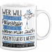 Abenteuerfilmerin Tasse Geschenk Spruch Wer Will Schon Prinzessin Sein Wenn Man Auch Abenteuerfilmerin Sein Kann Weiß Trendation