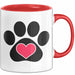 Hunde Liebhaber Tasse Geschenkidee Haustier Eltern Lustiger Geschenkidee Lustig Rot Trendation