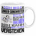 Singer-Songwriter Geschenk Tasse Geschenkidee für Singer-Songwriter Geburtstag Lustig Ich Bin Singer-Songwriter Ich Kann Es Dir Erklären Aber Nicht Für Dich Verstehen Weiß Trendation