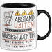 Musikstudentin Tasse Geschenk Lustig Abstand Halten Hochleistungs-Musikstudentin Mit Drang Zur Perfektion Bei Der Arbeit Trendation