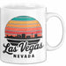 Las Vegas Nevada USA Tasse Geschenk Lustige Geschenkidee Spruch Weiß Trendation