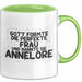Annelore Tasse Gott Formte Die Perfekte Frau Und Nannte Sie Annelore Grün Trendation