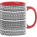 Ich Hasse Euch Alle Tasse Lustiges Geschenk Allover-Print Quer Lesen Trendation