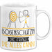 Bogenschützin Geschenk Tasse Becher Die Frau Die Allen Kann Geschenkidee für eine Bogenschützin Lustig Weiß Trendation