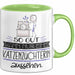 Katzenzüchterin Geschenk Tasse So Gut Kann Nur Eine Katzenzüchterin Aussehen Geschenkidee Geburtstag Weihnachten Lustig Grün Trendation