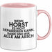 Horst Tasse Wenn Horst Nicht Repariert, Sind Wir Am Arsch Geschenk Rosa Trendation