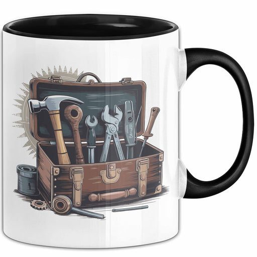 Handwerker Tasse Geschenkidee für Reparaturexperten Trendation
