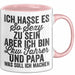 Lkw Fahrer Trucker Tasse Geschenk Lustige Geschenkidee Spruch Ich Hasse Es So Sexy Zu Sein Aber Ich Bin Lkw Fahrer Und Papa Rosa Trendation