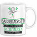 Bassgitarristin Weil Es Keinen Schöneren Beruf Gibt Tasse Geschenk für Eine Bassgitarristin Lustig Weiß Trendation