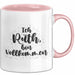 Ruth Tasse Ich Ruth, Bin Vollkommen Geschenk Rosa Trendation