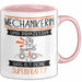 Mechanikerin Und Prinzessin Tasse Geschenk Für Eine Mechanikerin Geburtstag Was Ist Deine Superkraft Rosa Trendation