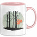 Eichhörnchen Tierliebhaber Tasse Geschenk Lustige Geschenkidee Spruch Rosa Trendation