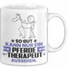 Pferdetherapeut Geschenk Tasse So Gut Kann Nur Ein Pferdetherapeut Aussehen Geschenkidee Kaffee-Becher Weiß Trendation