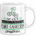 BMX-Fahrerin Geschenk Tasse So Gut Kann Nur Eine BMX-Fahrerin Aussehen Geschenkidee Geburtstag Weihnachten Lustig Weiß Trendation