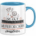 Wildtierforscherin Geschenk Tasse So Gut Kann Nur Eine Wildtierforscherin Aussehen Geschenkidee Geburtstag Weihnachten Lustig Blau Trendation