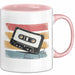 Retro Vintage Kassette Tasse Geschenk Lustige Geschenkidee Spruch Rosa Trendation
